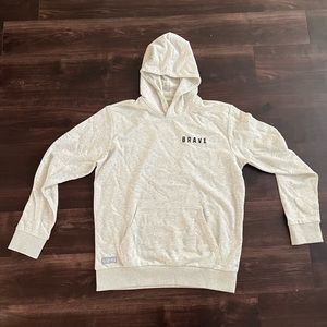 David Activewear Hoodie: Gray - Limited Edition